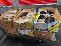 50 Vinyl 45 RPM Record Lot Mixed Artists Genres Labels Mostly 1950’s-1970’s