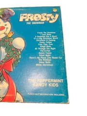 Vintage Frosty The Snowman Vinyl LP Peppermint Kandy Kids Peter Pan Records 8108