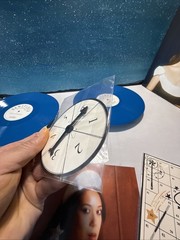 Laufey Bewitched the Goddess Edition 2024 Record Color Blue Vinyl Booklet R9