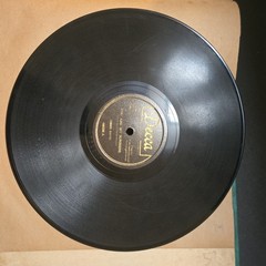 1920s-40s Shellac Records w Storage Album 10 Records – Hank Williams & More #63