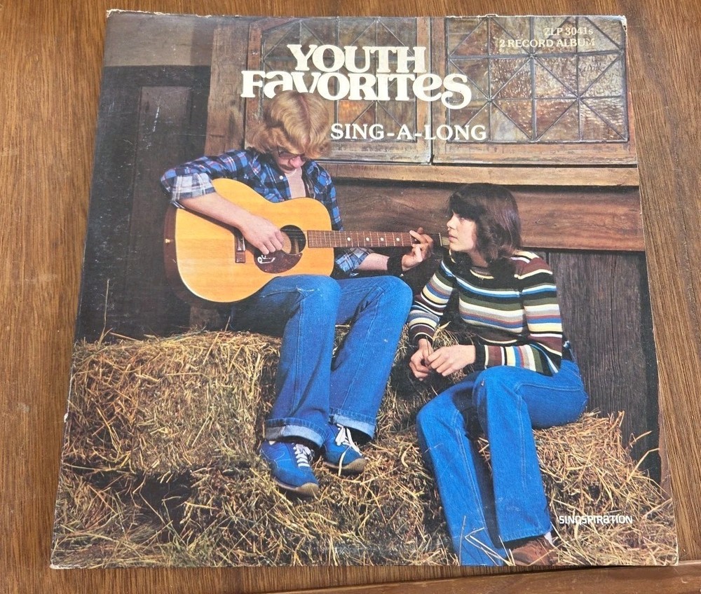 Youth Favorites Gospel Songs 1963 Singspiration Songbook Piano Guitar