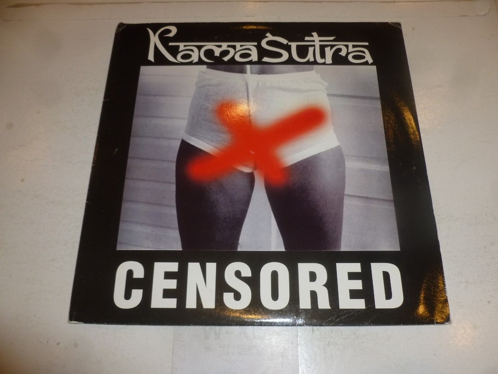 KAMA SUTRA – Censored – Italy 7-track 12″ Double Vinyl Single