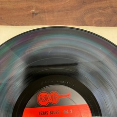 Texas Blues Vol 2 LP Record 1965 Arhoolie Blues Folk 33 RPM