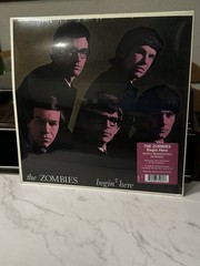 Factory Sealed – Visibly Warped – The Zombies begin here Vinyl Remastered
