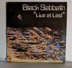 BLACK SABBATH 🔷 LIVE AT LAST LP 🔷 BS001