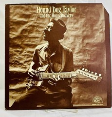 LP: Hound Dog Taylor & The House Rockers, Alligator Records 4701,1971, Electric