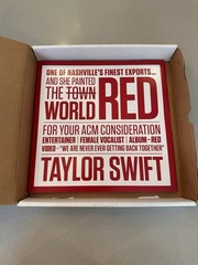 Taylor Swift RED ACM Promo album with promo sleeve and box – EXTREMELY RARE