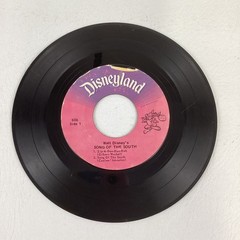 Walt Disney Song Of The South 45 RPM Record Disneyland Records Vintage 1975
