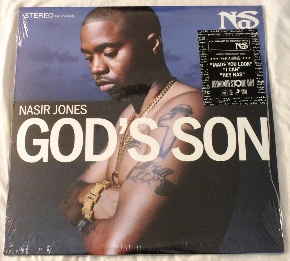 Nas God’s Son RSD 2026 Vinyl – blue vinyl