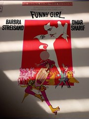 Columbia Funny Girl Original Sound Track Vinyl LP Barbra Streisand Omar Sharif