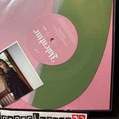 Laufey – Valentine Lover Girl Strawberry Matcha Heart Shaped Vinyl LP Record NEW