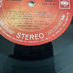 Blood Sweat &Tears 3 Vinyl Record, CANADA 1970, Columbia Two Eye, Gatefold, VG+