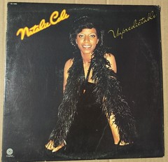 Capitol Records 1977 Natalie Cole Unpredictable 12″ Vinyl LP VG+/EX