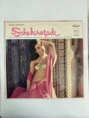 Rimsky-Korsakov – Scheherazade LP 1955 Capitol FDS Classical 33 RPM
