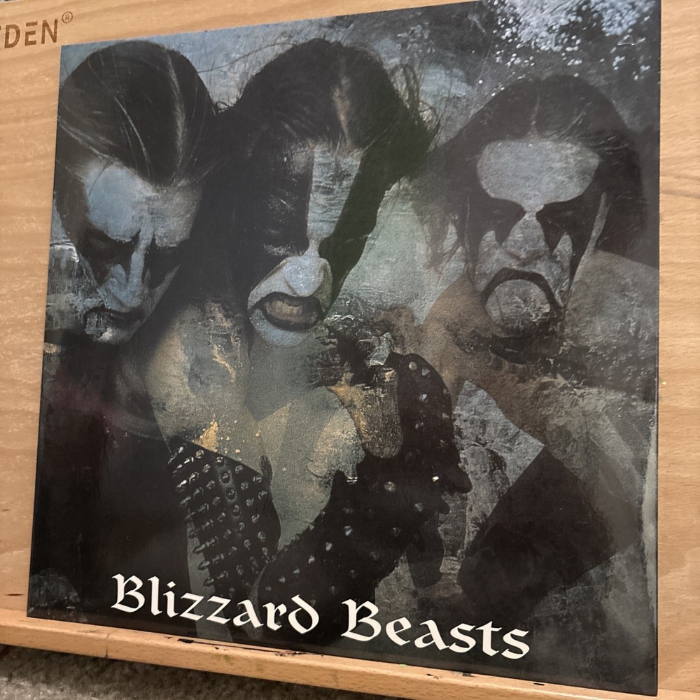 Immortal Blizzard Beasts 2017 – Black Vinyl – NM