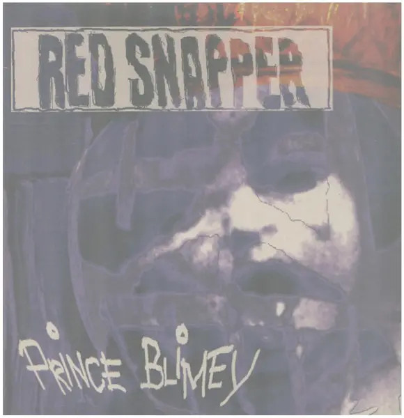 Red Snapper Prince Blimey Warp 2x Vinyl LP Double LP 33 RPM EX