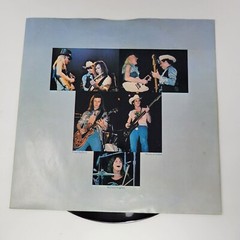 Johnny Winter “Captured Live!” Vinyl Record Album Rock Blues Genre 1976 Blue Sky