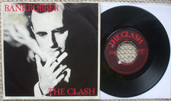 The Clash – Bank Robber / Rockers Galore U.K Tour – EX- Jukebox Ready 45 + PS