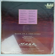 Mask Soundtrack Featuring Cher. 1984. New.Vinyl.