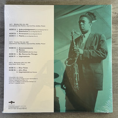 John Coltrane Quartet France 1965 Complete Concerts 4LP SEALED