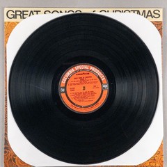 VARIOUS ARTISTS The Great Songs of Christmas (Album Eight) 1968 LP : EX/EX