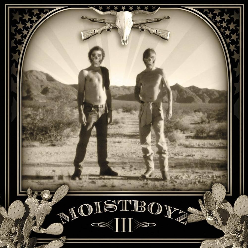 Moistboyz – III BLACK VINYL LP 1st Pressing OG 2002 SUPER RARE 12″ Record NEW