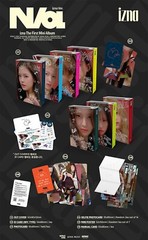 IZNA [N/A] The First Mini Album IZNA Ver./NFC ID Card+8 Photo Card+Poster+Manual