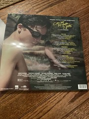 Call Me by Your Name (Original Motion Picture Soundtrack) vinyl record working