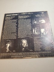 Johnny Winter – Self Titled Vinyl LP COLUMBIA CS-9826 2-EYE 360 Sound Stereo