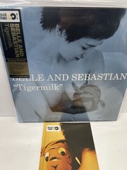 Belle And Sebastian Tigermilk PINK Colored LP Rough Trade 50th + Zine 7” IN HAND