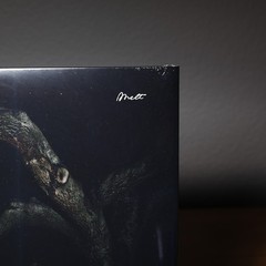 Not For Radio – Melt LP Midnight Black Vinyl Signed – New Sealed