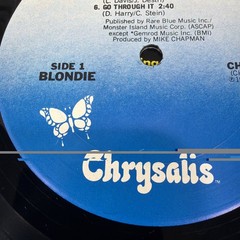 Blondie. Autoamerican Vinyl LP 1980 First Edition CHE 1290 Chrysalis Records