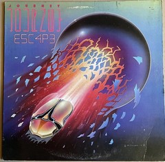 Journey~Escape ESC4P3 Vinyl LP~1981 Columbia Records