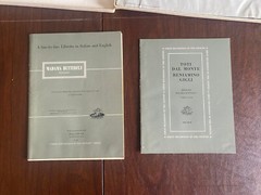 Lot of 4 Angel Records LPs – John McCormack, Beniamino Gigli – See Notes