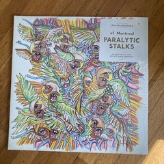 NEW – Sealed – of Montreal – Paralytic Stalks VINYL 180g Yellow 2xLP Record