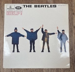 The Beatles Help! 1st UK Press Vinyl LP Stereo PCS 3071 Y/B -1/-1 VG+