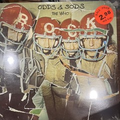 The Who – Odds & Sods Vinyl Record Sealed Mint New Old Stock