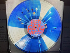 Red Fang DEEP CUTS 2XLP RECORD BLUE W/CLEAR RED WHITE ORANGE SPLATTER LTD 200