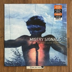 Misery Signals Of Malice and the Magnum Heart vinyl Sealed Orange color record