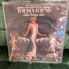 Twiggy The Boy Friend Soundtrack Film Score Vinyl LP Record EMI Cardboard Sleeve