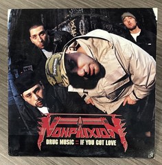 Underground Hip Hop Rap Non Phixion ” Drug Music/If You Got Love ” 12” Vinyl