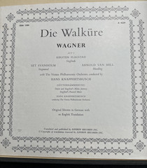 Opera Records Lot-Lucia di Lammermoor,LaBoheme,Die Walkure,Rigoletto,Don Carlo