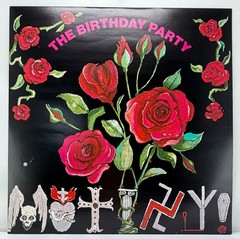 The Birthday Party-Mutiny!-12″ vinyl 45 RPM-1983-Lyrics insert