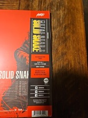 Vinyle Metal Gear Solid 2 SOLID SNAKE Original Video Game Soundtrack MONDO MOND-