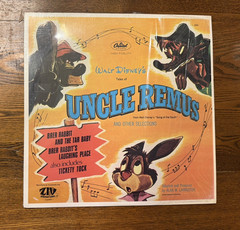 Walt Disney Uncle Remus Capitol Records Children’s Soundtrack Vinyl Record