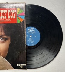 Nashville Valley Boys Country Piano & Guitar Favorites LP Vinyl Record Album