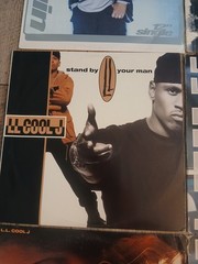 LL Cool J…ORIGINAL VINYL RECORDS FROM DJ COLLECTION…LOT OF 9