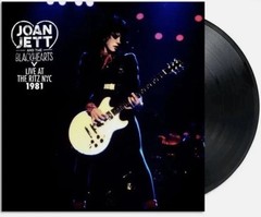 JOAN JETT & THE BLACKHEARTS – LIVE AT THE RITZ NYC 1981 (RSD 2026 VINYL) – LP