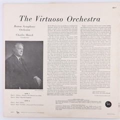 Ravel | Bolero – The Virtuoso Orchestra – Charles Munch 1956 LP Record LM-1984