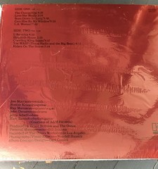 L.A. Woman by Doors LP (1971) German Vinyl #42090 (EKS75011) *PRISTINE & RARE!*